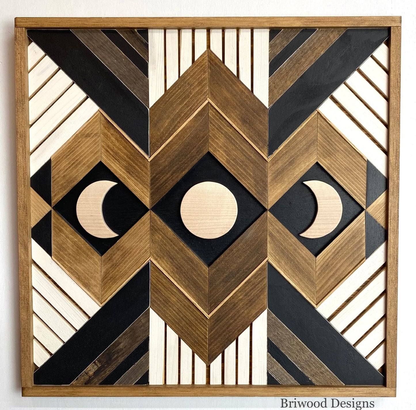 Mosaic #2 - Moon Phases