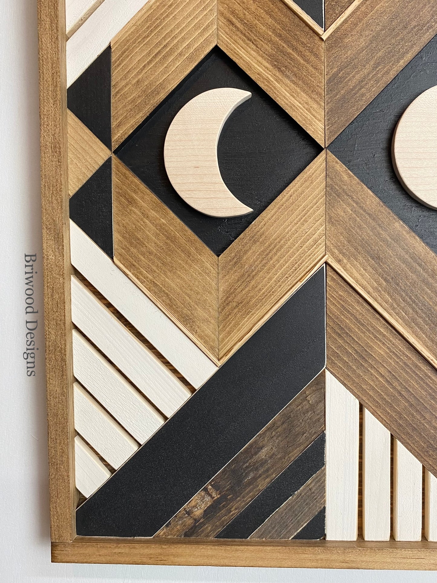 Mosaic #2 - Moon Phases